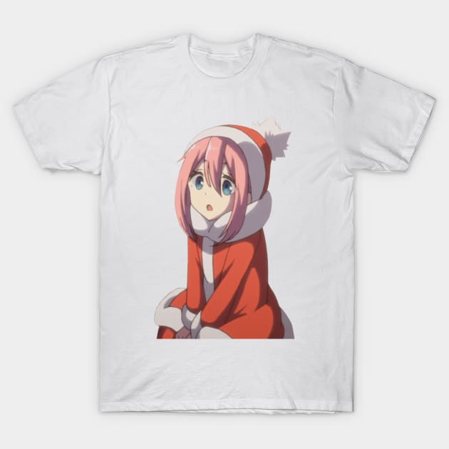 Nadeshiko Santa T-Shirt by KokoroPopShop